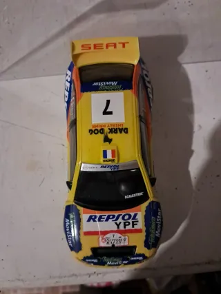 Coche Scalextric Seat Córdoba Rally Didier Auriol