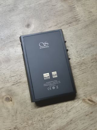 Shanling m1 plus reproductor audio negro