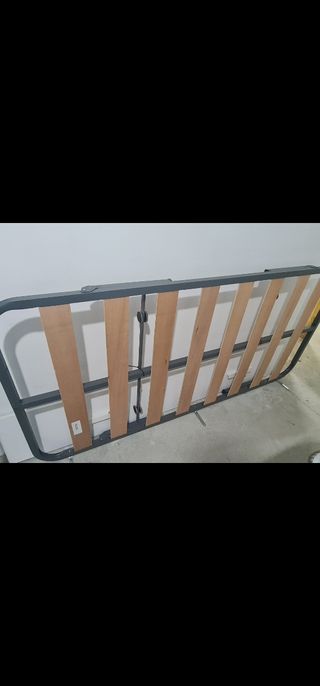 Cama nido y mueble de pared a juego