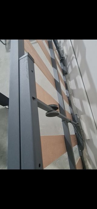 Cama nido y mueble de pared a juego