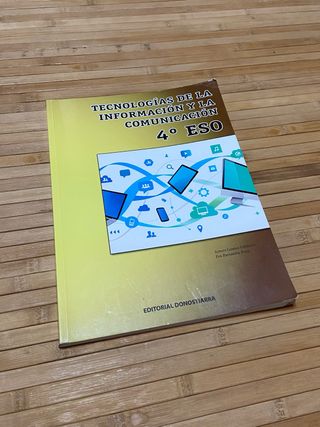 Libro TIC 4 ESO