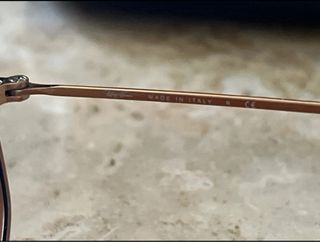 Occhiali da sole Ray-Ban esagonali color rame