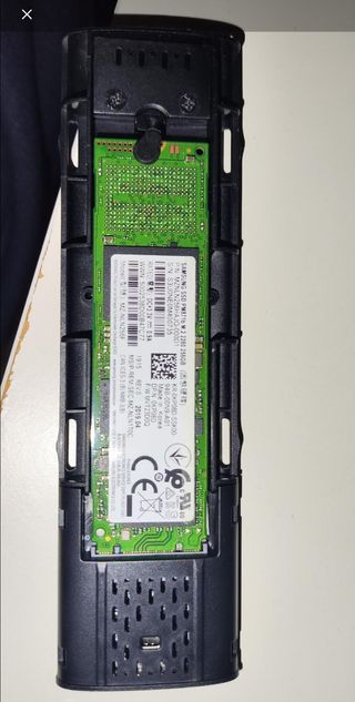 Disco SSD Samsung PM871b 256GB M.2 + Carcasa