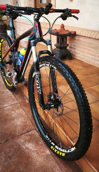 Bicicleta MTB Carbono 29 Rígida.