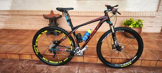 Bicicleta MTB Carbono 29 Rígida.