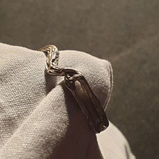 Anillo Plata de autor. - Ref 1909252242