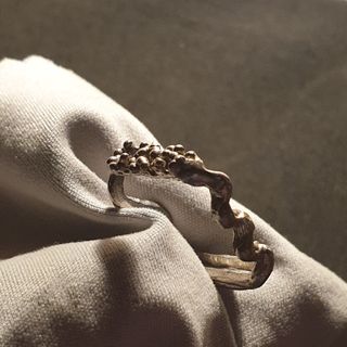 Anillo Plata de autor. - Ref 1909252242