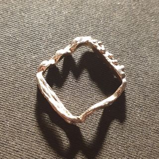 Anillo Plata de autor. - Ref 1909252242