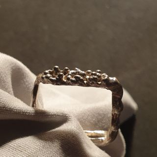 Anillo Plata de autor. - Ref 1909252242