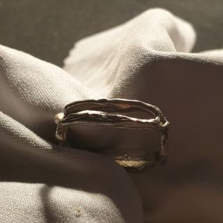 Anillo Plata de autor. - Ref 1909252242