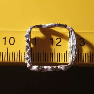 Anillo Plata de autor. - Ref 1909252242
