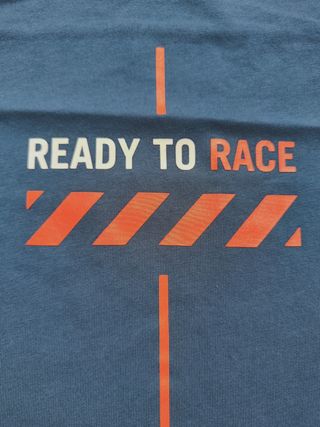 KTM pure style t-shirt uomo taglia S blu petrolio