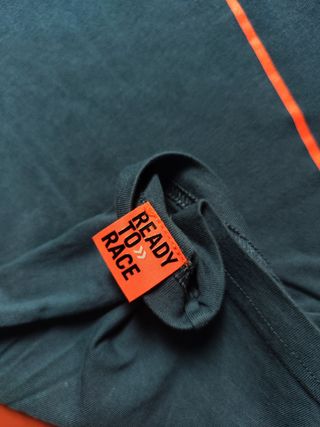 KTM pure style t-shirt uomo taglia S blu petrolio