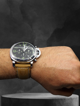 Orologio Cronografo Homage Uomo Acciaio 50 mm