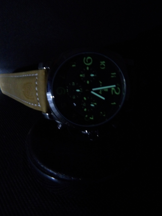Orologio Cronografo Homage Uomo Acciaio 50 mm