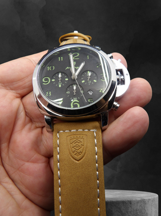 Orologio Cronografo Homage Uomo Acciaio 50 mm