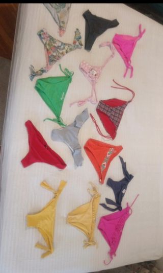 Lote 14 Braguitas Bikini Talla Única