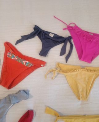 Lote 14 Braguitas Bikini Talla Única