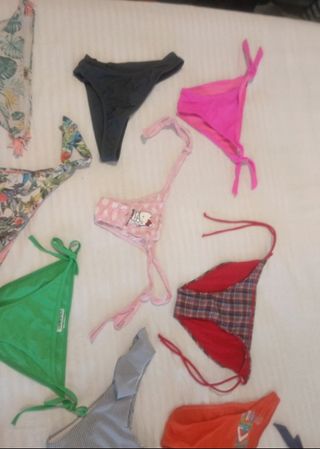 Lote 14 Braguitas Bikini Talla Única