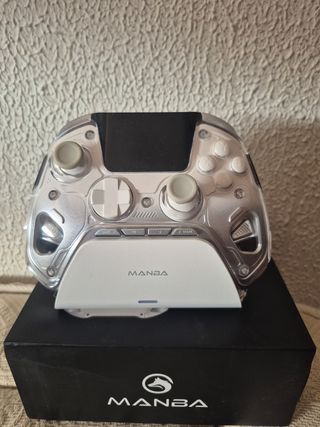 Mando MANBA para PC, Switch y Android