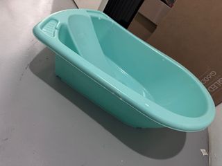 Gratis Bañera bebé azul
