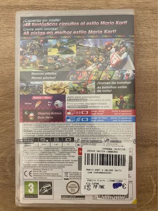 Mario Kart 8 Deluxe Nintendo Switch