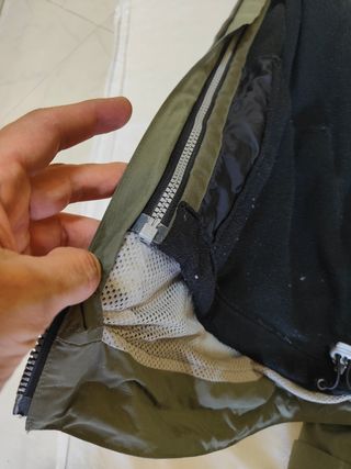 QUECHUA giacca escursionismo campeggio uomo tg. XL