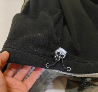 QUECHUA giacca escursionismo campeggio uomo tg. XL