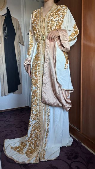 TAKCHITA BLANCA DE NOVIA 