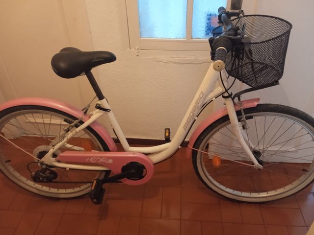 Bicicleta infantil cadete