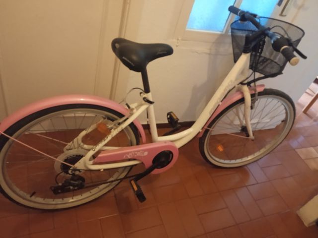 Bicicleta infantil cadete