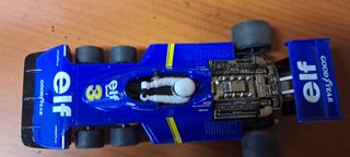 Coche Scalextric Tyrrell P34 Elf Goodyear