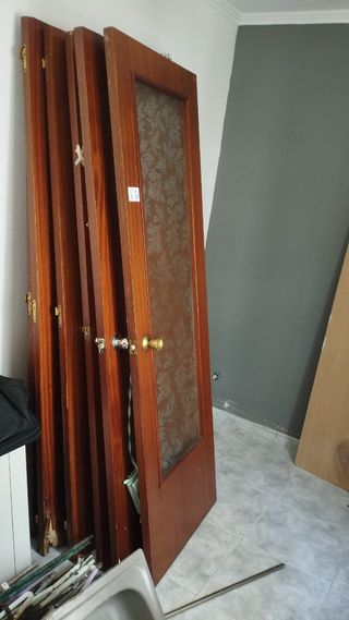Puertas de madera 