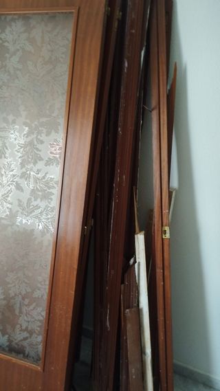 Puertas de madera 