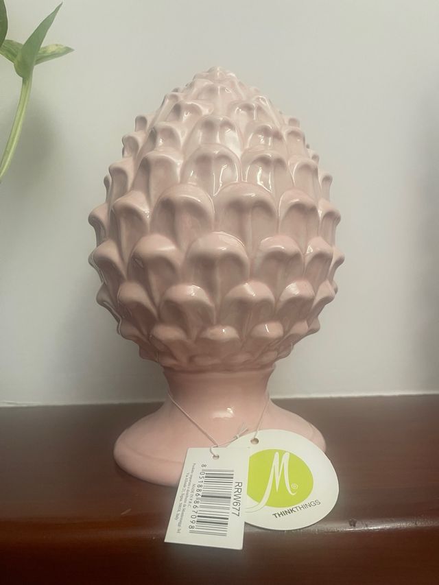 Pigna Rosa in Ceramica THINKTHINGS