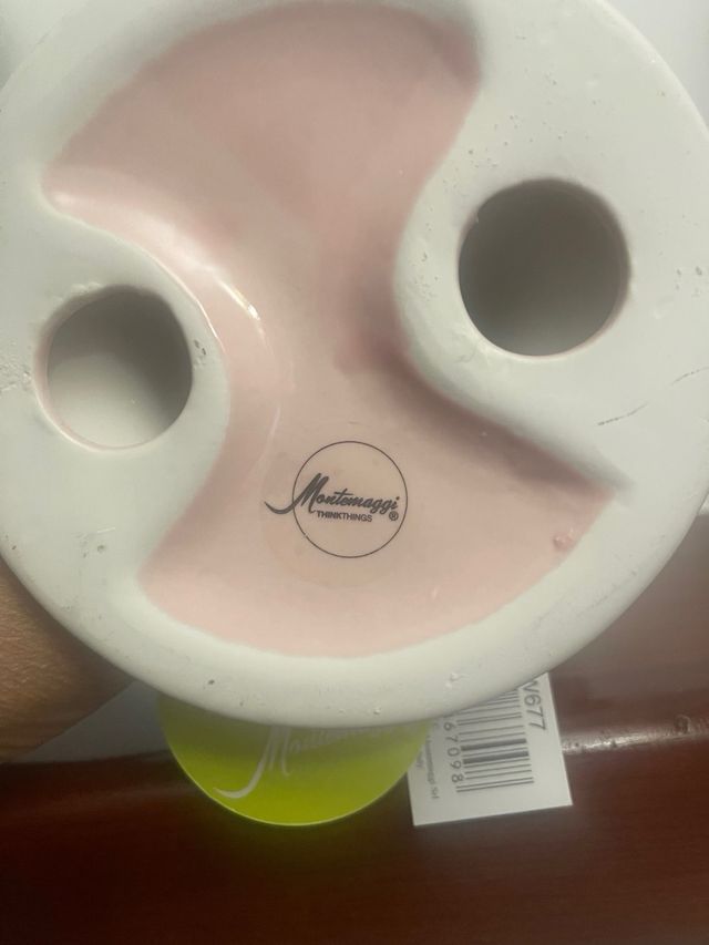 Pigna Rosa in Ceramica THINKTHINGS