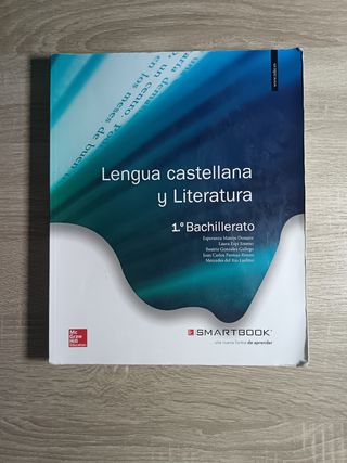 LA+SB Lengua castellana y literatura 1 Bachille...