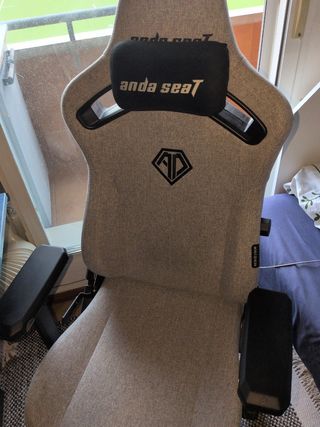 Anda Seat Kaiser 3 Silla Gaming Tela Gris