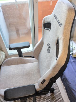 Anda Seat Kaiser 3 Silla Gaming Tela Gris