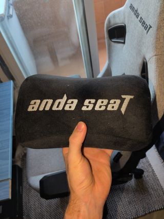 Anda Seat Kaiser 3 Silla Gaming Tela Gris