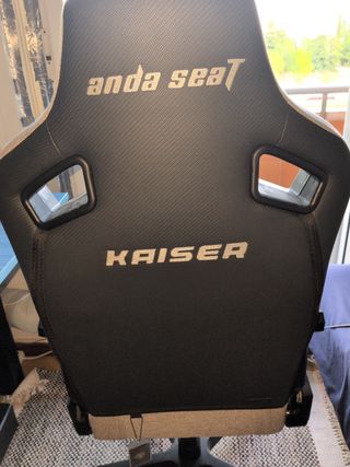 Anda Seat Kaiser 3 Silla Gaming Tela Gris