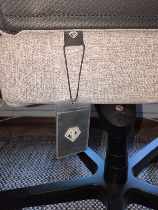 Anda Seat Kaiser 3 Silla Gaming Tela Gris