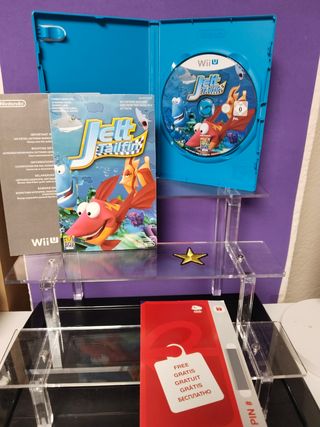 🇪🇸 Juego Wii U Jett Tailfin Carreras