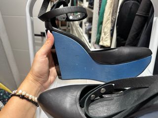 Zapatos de tacón Diesel piel negros talla 39