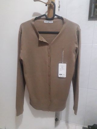 Chaqueta punto mujer talla M nueva con etiqueta