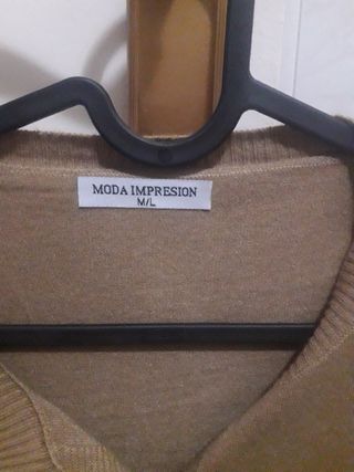 Chaqueta punto mujer talla M nueva con etiqueta