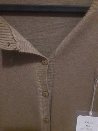 Chaqueta punto mujer talla M nueva con etiqueta