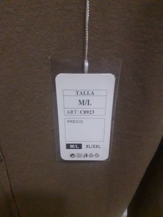 Chaqueta punto mujer talla M nueva con etiqueta