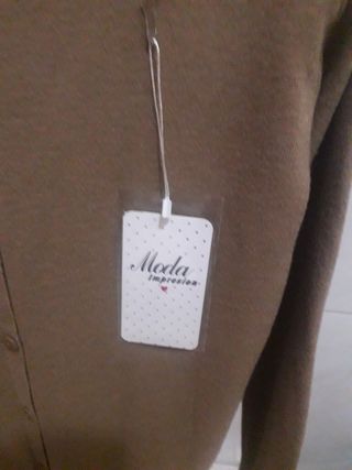 Chaqueta punto mujer talla M nueva con etiqueta