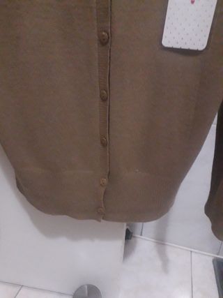 Chaqueta punto mujer talla M nueva con etiqueta